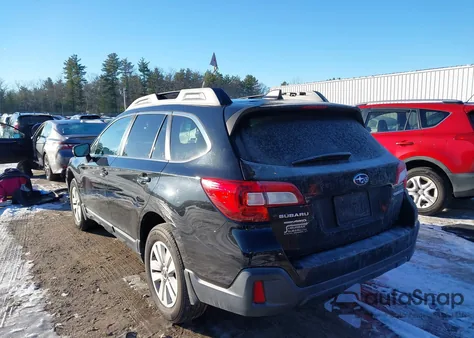 2019 Subaru Outback 2.5I Premium from USA, damaged, VIN 4S4BSAHC9K3308420